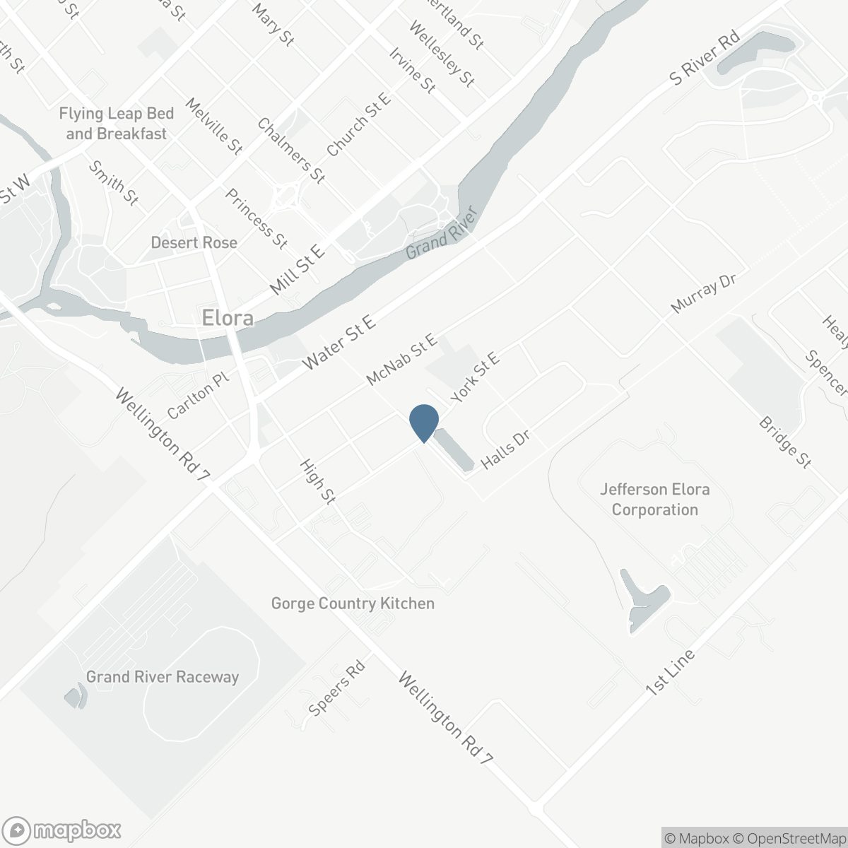 33 WATERLOO Street, Elora, Ontario N0B 1S0